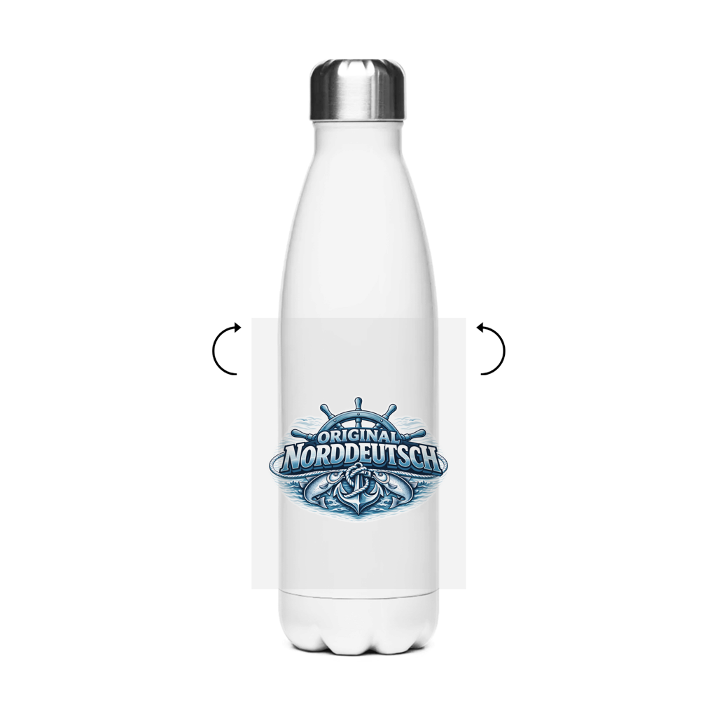 Edelstahl-Thermoflasche  Original NORDDEUTSCH #608