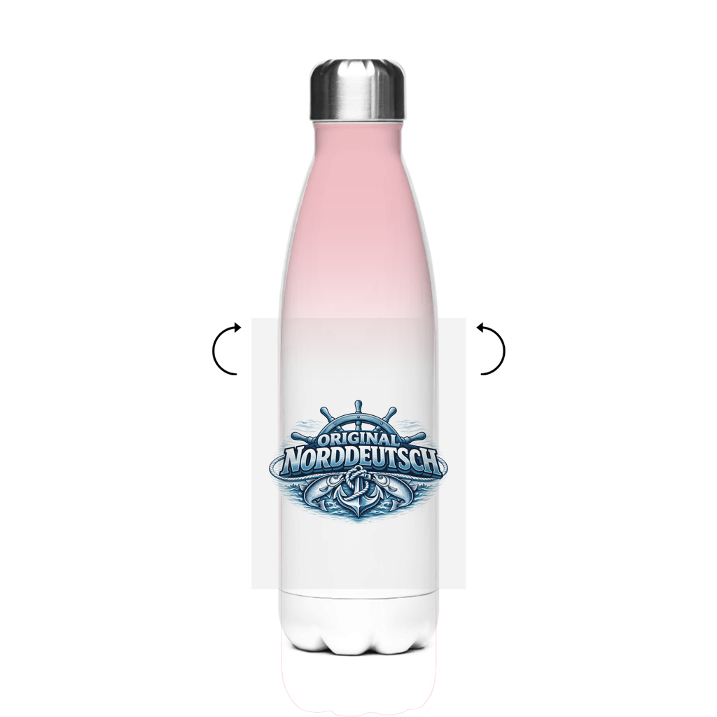 Edelstahl-Thermoflasche  Original NORDDEUTSCH #608