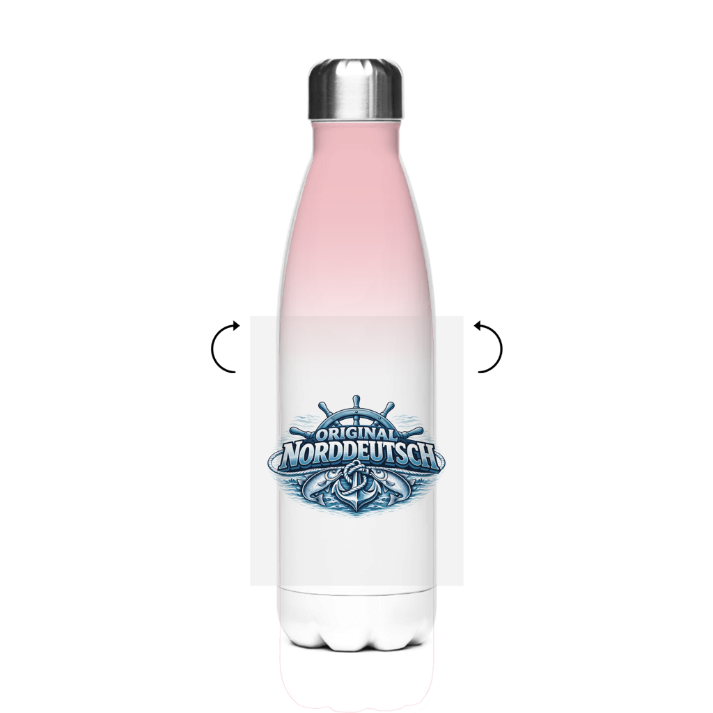 Edelstahl-Thermoflasche  Original NORDDEUTSCH #608
