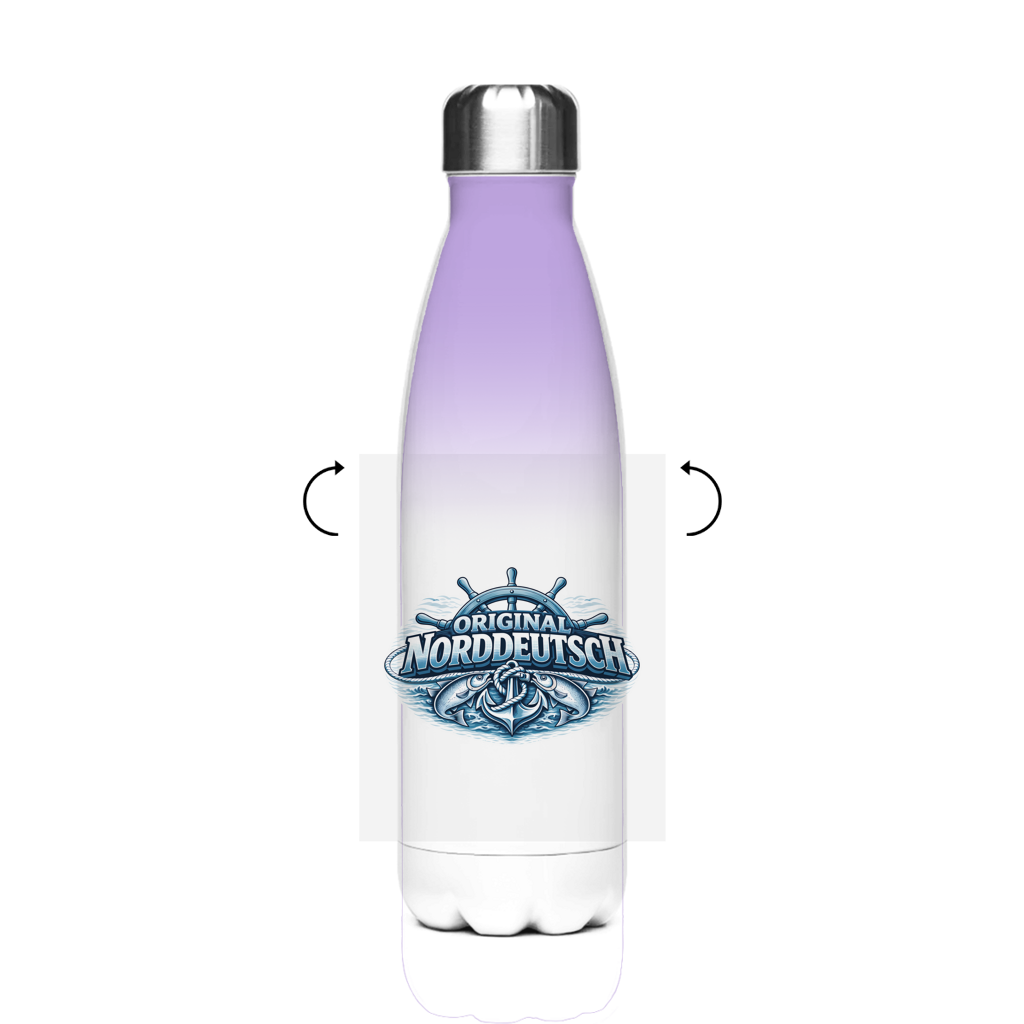 Edelstahl-Thermoflasche  Original NORDDEUTSCH #608