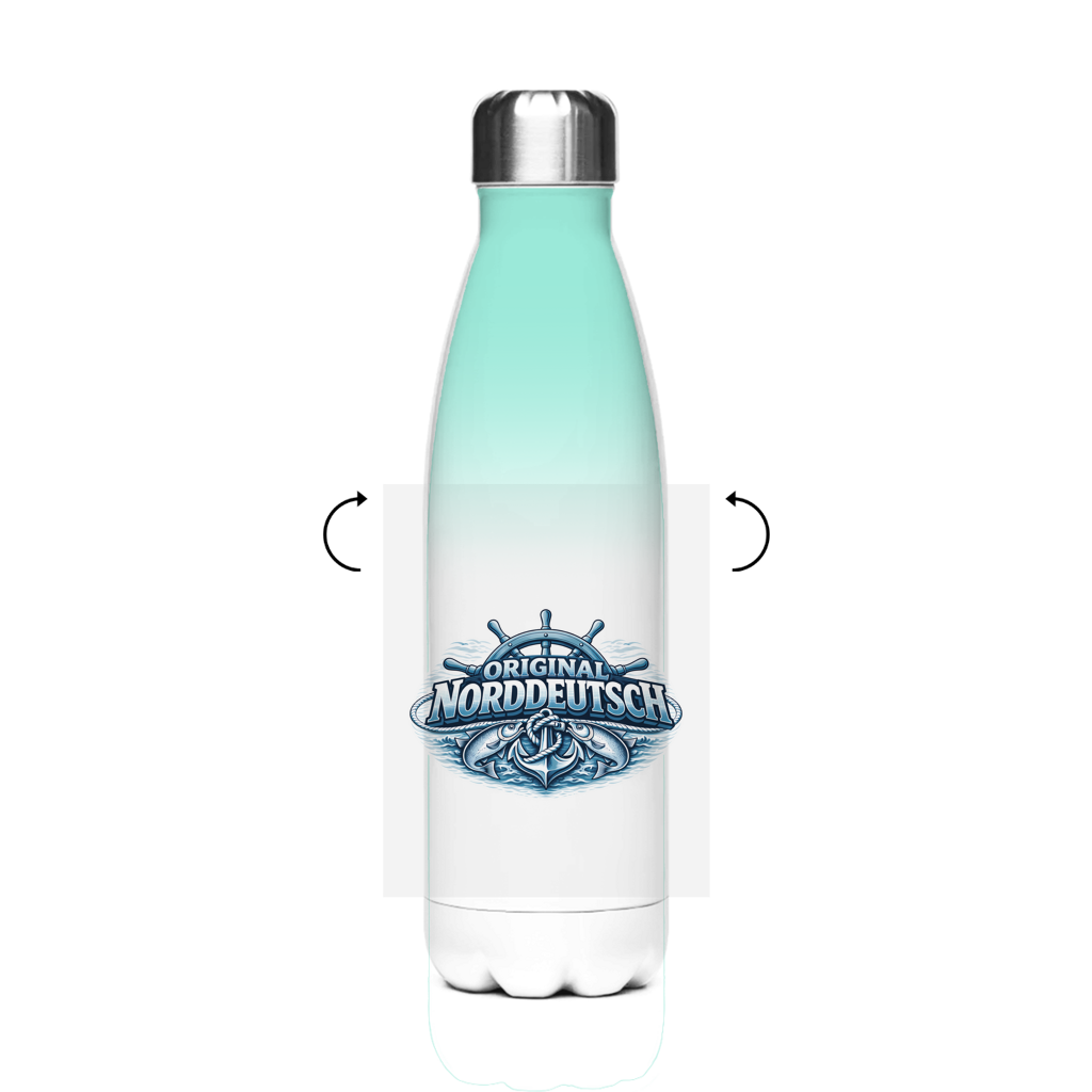 Edelstahl-Thermoflasche  Original NORDDEUTSCH #608