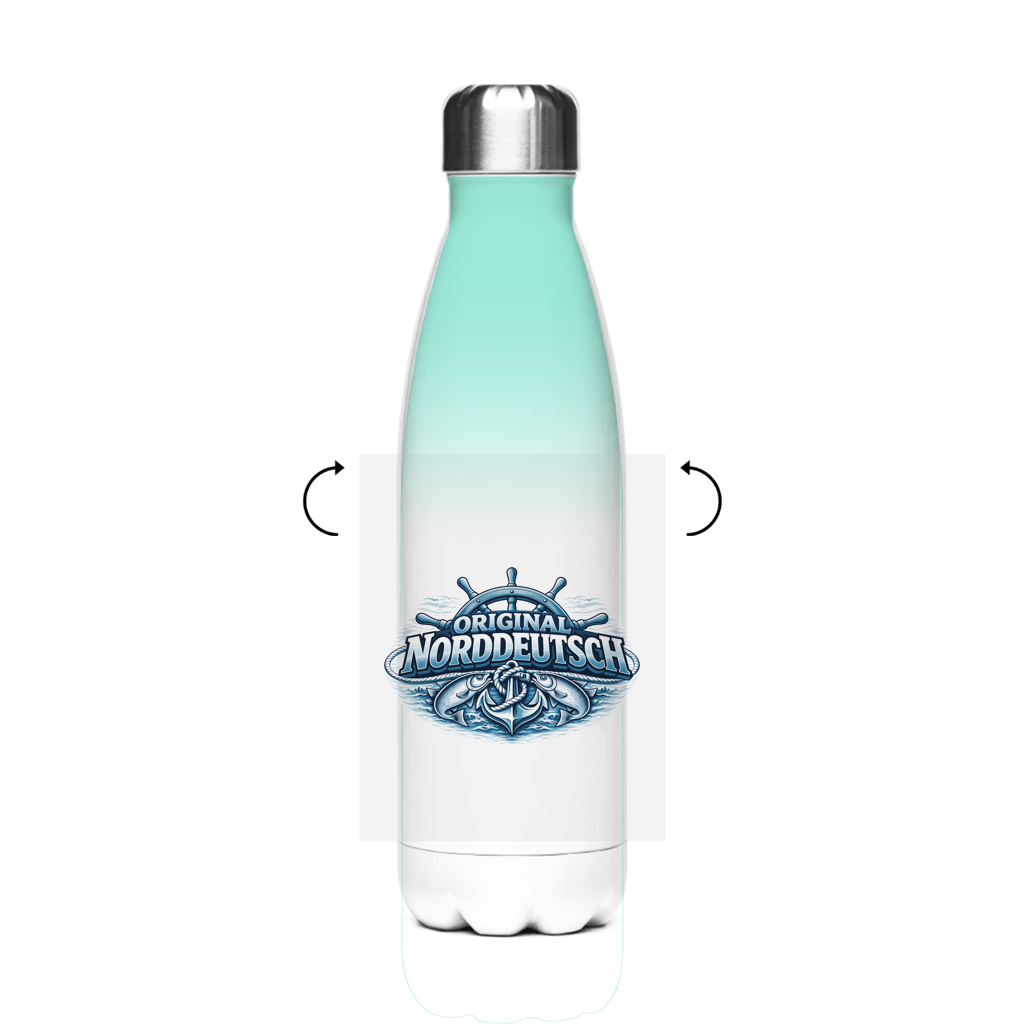 Edelstahl-Thermoflasche  Original NORDDEUTSCH #608