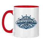 Keramik-Tasse zweifarbig   Original NORDDEUTSCH #608