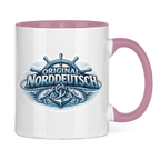Keramik-Tasse zweifarbig   Original NORDDEUTSCH #608