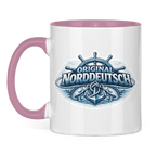 Keramik-Tasse zweifarbig   Original NORDDEUTSCH #608