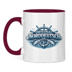 Keramik-Tasse zweifarbig   Original NORDDEUTSCH #608