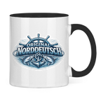 Keramik-Tasse zweifarbig   Original NORDDEUTSCH #608