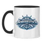 Keramik-Tasse zweifarbig   Original NORDDEUTSCH #608