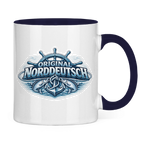 Keramik-Tasse zweifarbig   Original NORDDEUTSCH #608