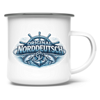 Emaille Tasse   Original NORDDEUTSCH #608