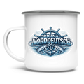 Emaille Tasse   Original NORDDEUTSCH #608