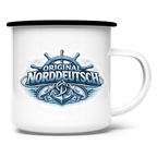 Emaille Tasse   Original NORDDEUTSCH #608