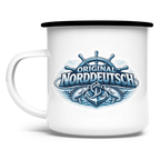 Emaille Tasse   Original NORDDEUTSCH #608