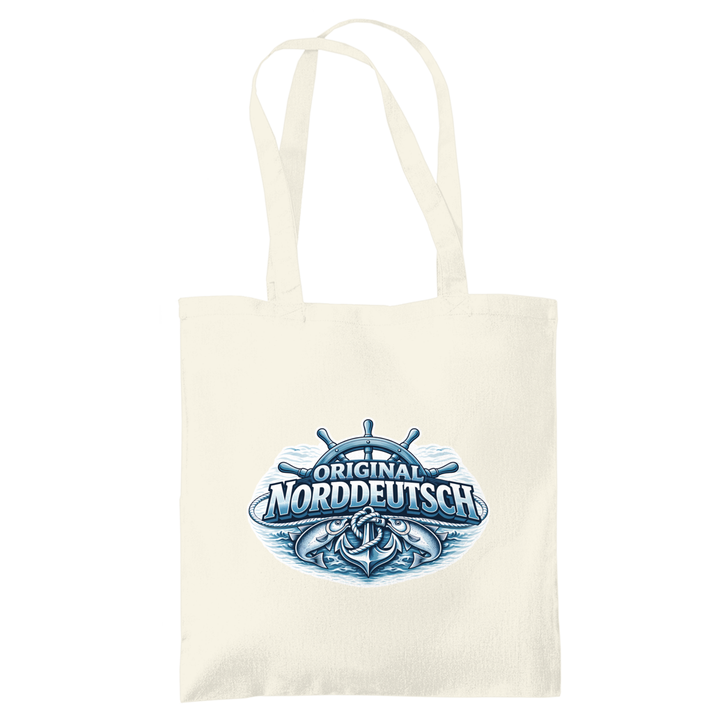 Baumwolltasche   Original NORDDEUTSCH #608