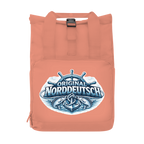 Rucksack mit Seitentasche  Original NORDDEUTSCH #608  Gr. S