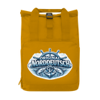 Rucksack mit Seitentasche  Original NORDDEUTSCH #608  Gr. S