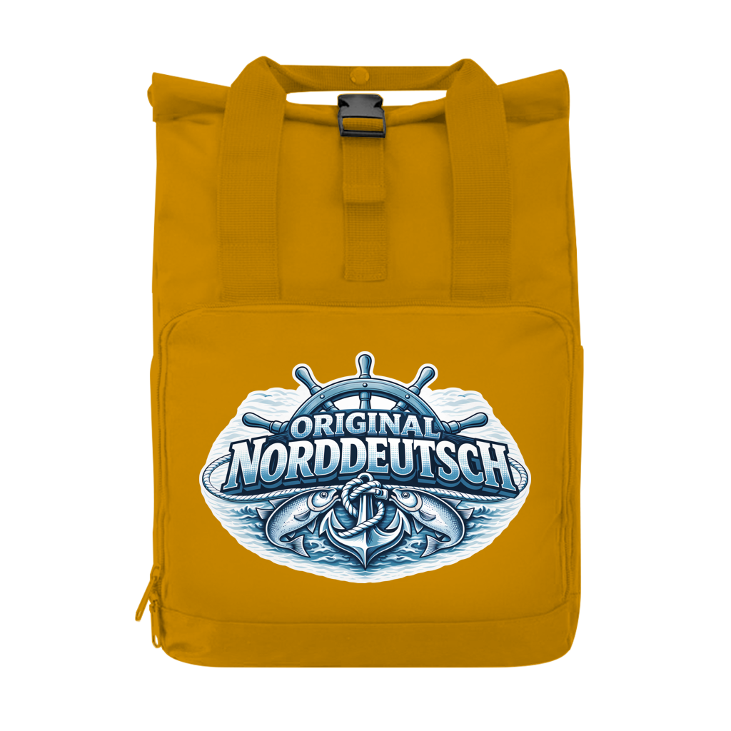 Rucksack mit Seitentasche  Original NORDDEUTSCH #608  Gr. S
