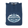 Rucksack mit Seitentasche  Original NORDDEUTSCH #608  Gr. S