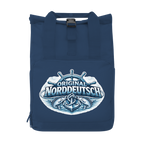 Rucksack mit Seitentasche  Original NORDDEUTSCH #608  Gr. S