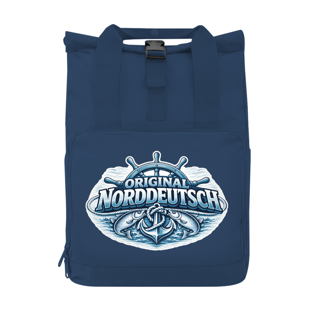 Rucksack mit Seitentasche  Original NORDDEUTSCH #608  Gr. S
