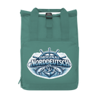 Rucksack mit Seitentasche  Original NORDDEUTSCH #608  Gr. S