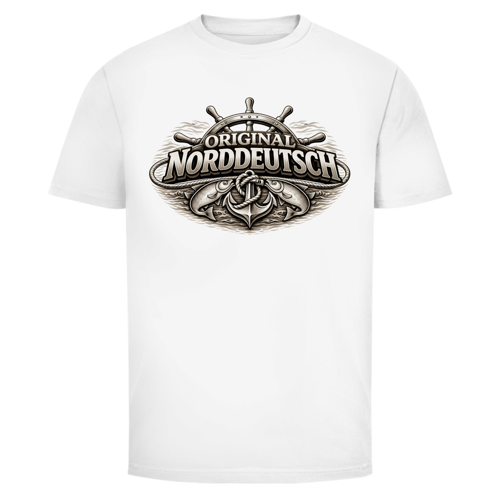 T-Shirt unisex Original NORDDEUTSCH #609  - einseitiger Druck