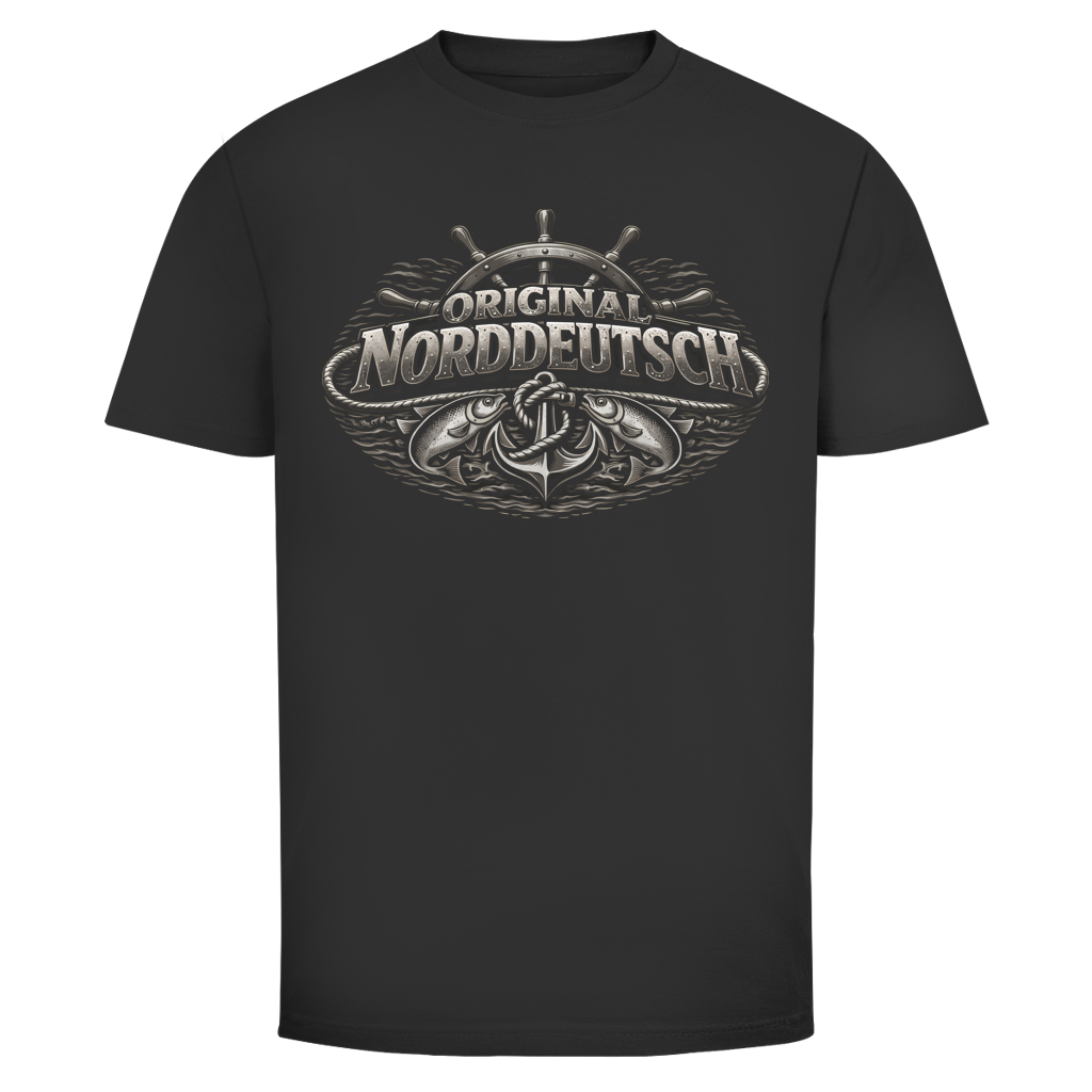T-Shirt unisex Original NORDDEUTSCH #609  - einseitiger Druck