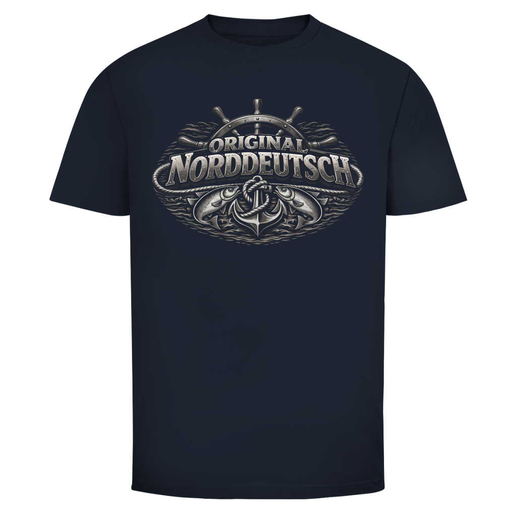 T-Shirt unisex Original NORDDEUTSCH #609  - einseitiger Druck