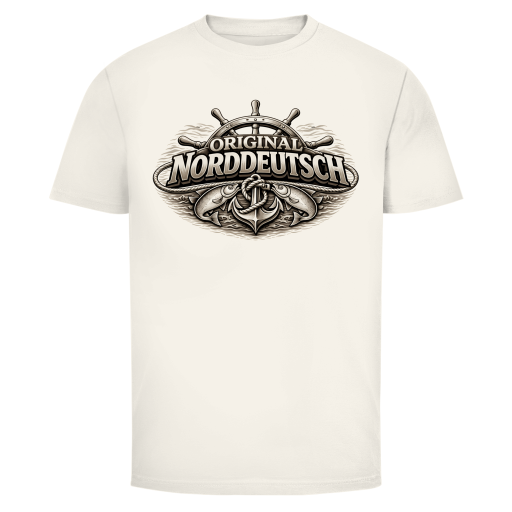 T-Shirt unisex Original NORDDEUTSCH #609  - einseitiger Druck