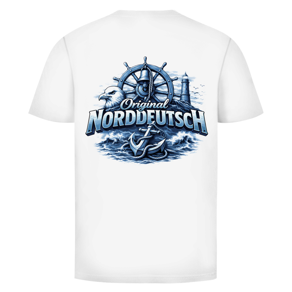 T-Shirt unisex Original NORDDEUTSCH #609 - beidseitiger Druck
