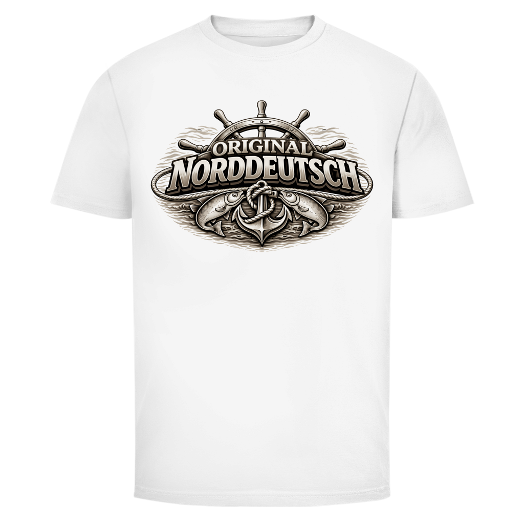 T-Shirt unisex Original NORDDEUTSCH #609 - beidseitiger Druck