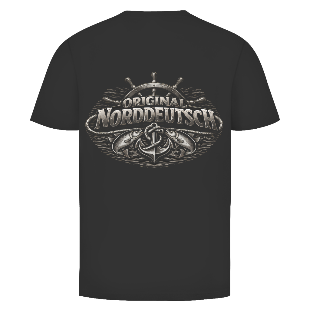T-Shirt unisex Original NORDDEUTSCH #609 - beidseitiger Druck