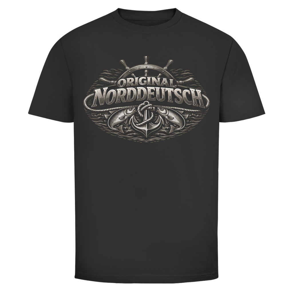 T-Shirt unisex Original NORDDEUTSCH #609 - beidseitiger Druck