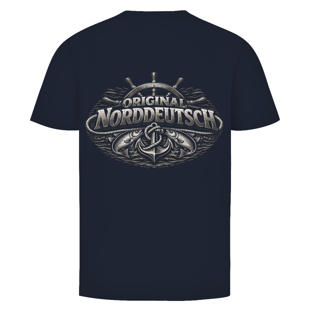 T-Shirt unisex Original NORDDEUTSCH #609 - beidseitiger Druck