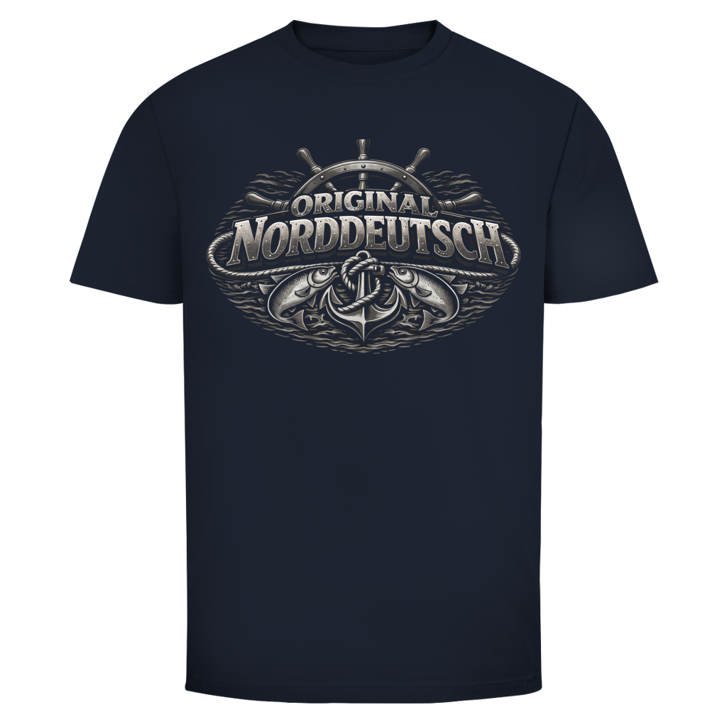 T-Shirt unisex Original NORDDEUTSCH #609 - beidseitiger Druck