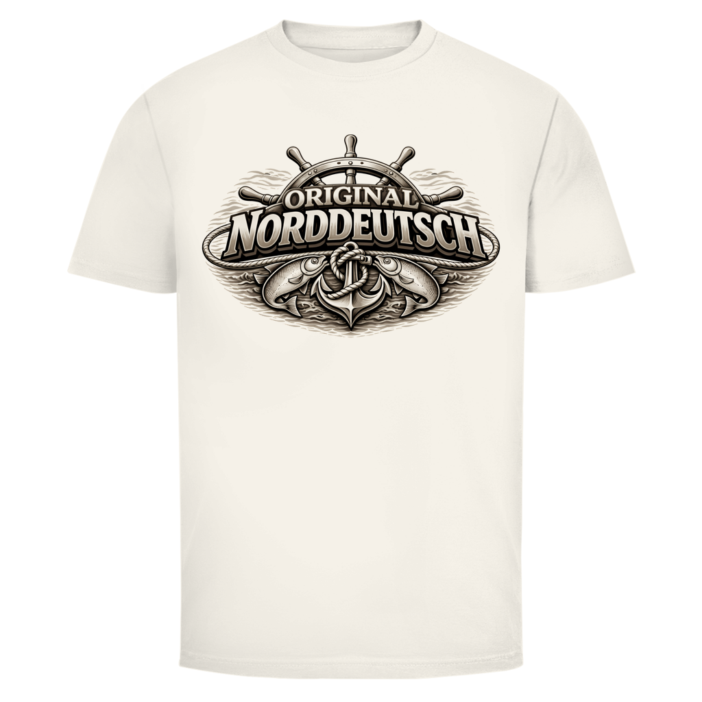 T-Shirt unisex Original NORDDEUTSCH #609 - beidseitiger Druck