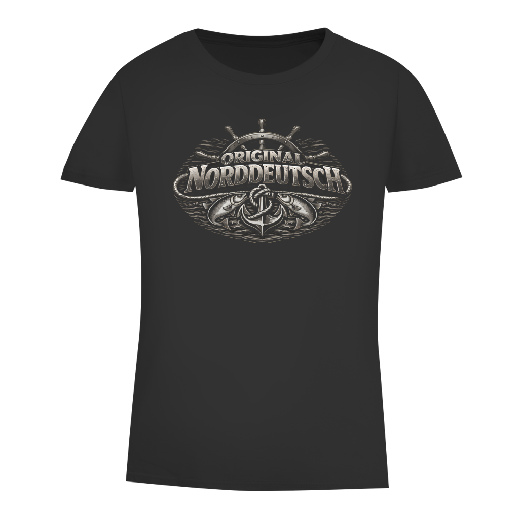 T-Shirt Damen   Original NORDDEUTSCH #609