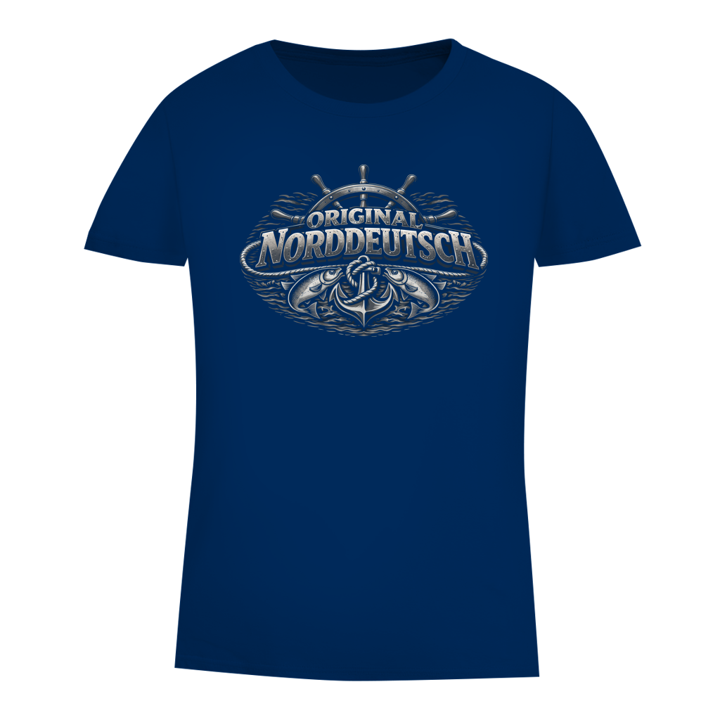 T-Shirt Damen   Original NORDDEUTSCH #609
