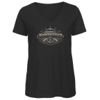 T-Shirt Damen V-Neck  Original NORDDEUTSCH #609