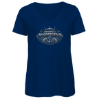 T-Shirt Damen V-Neck  Original NORDDEUTSCH #609