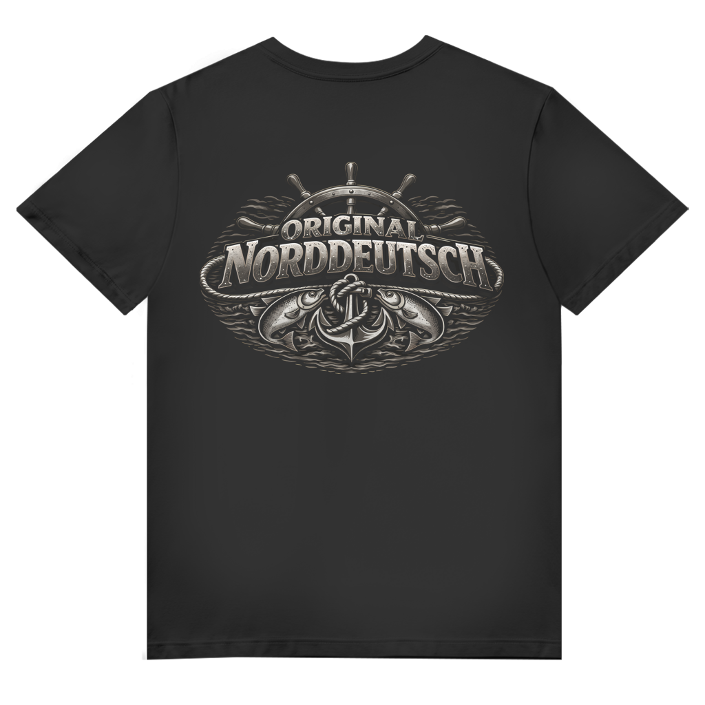 T-Shirt Herren V-Neck   Original NORDDEUTSCH #609