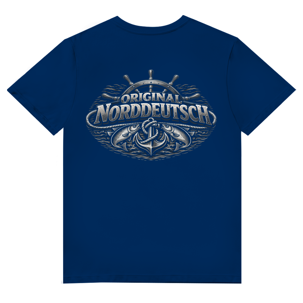 T-Shirt Herren V-Neck   Original NORDDEUTSCH #609