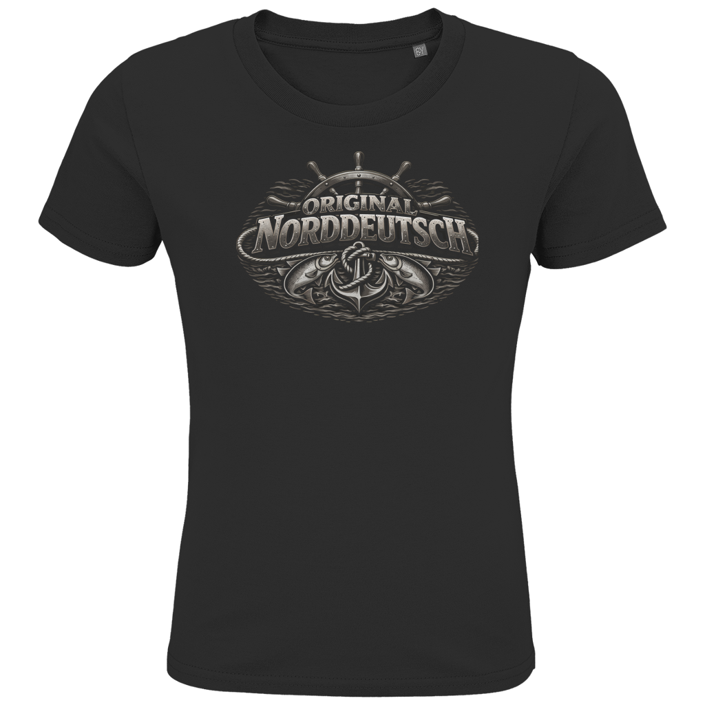 T-Shirt Kinder  Original NORDDEUTSCH #609- einseitiger Druck