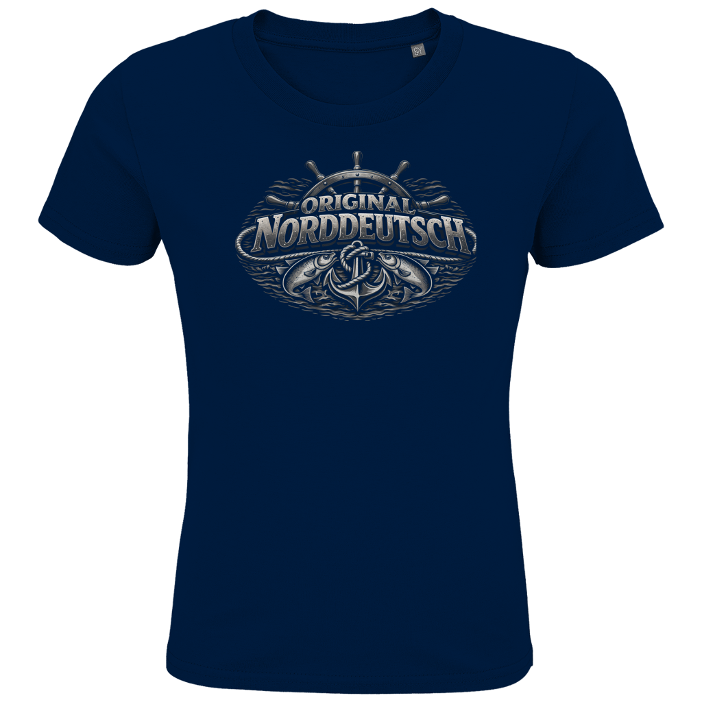 T-Shirt Kinder  Original NORDDEUTSCH #609- einseitiger Druck