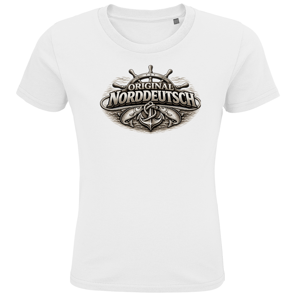 T-Shirt Kinder  Original NORDDEUTSCH #609- einseitiger Druck