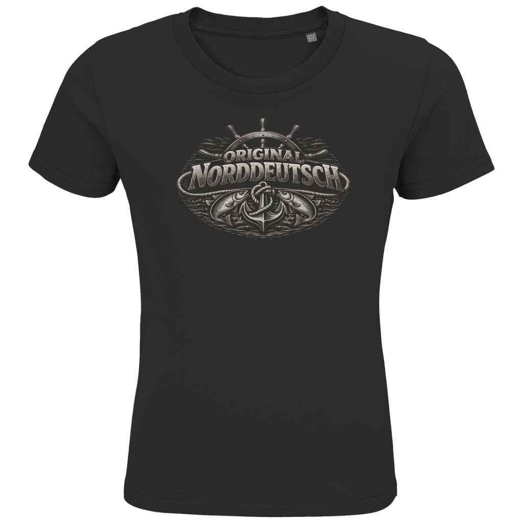 T-Shirt Kinder   Original NORDDEUTSCH #609  beidseitiger Druck