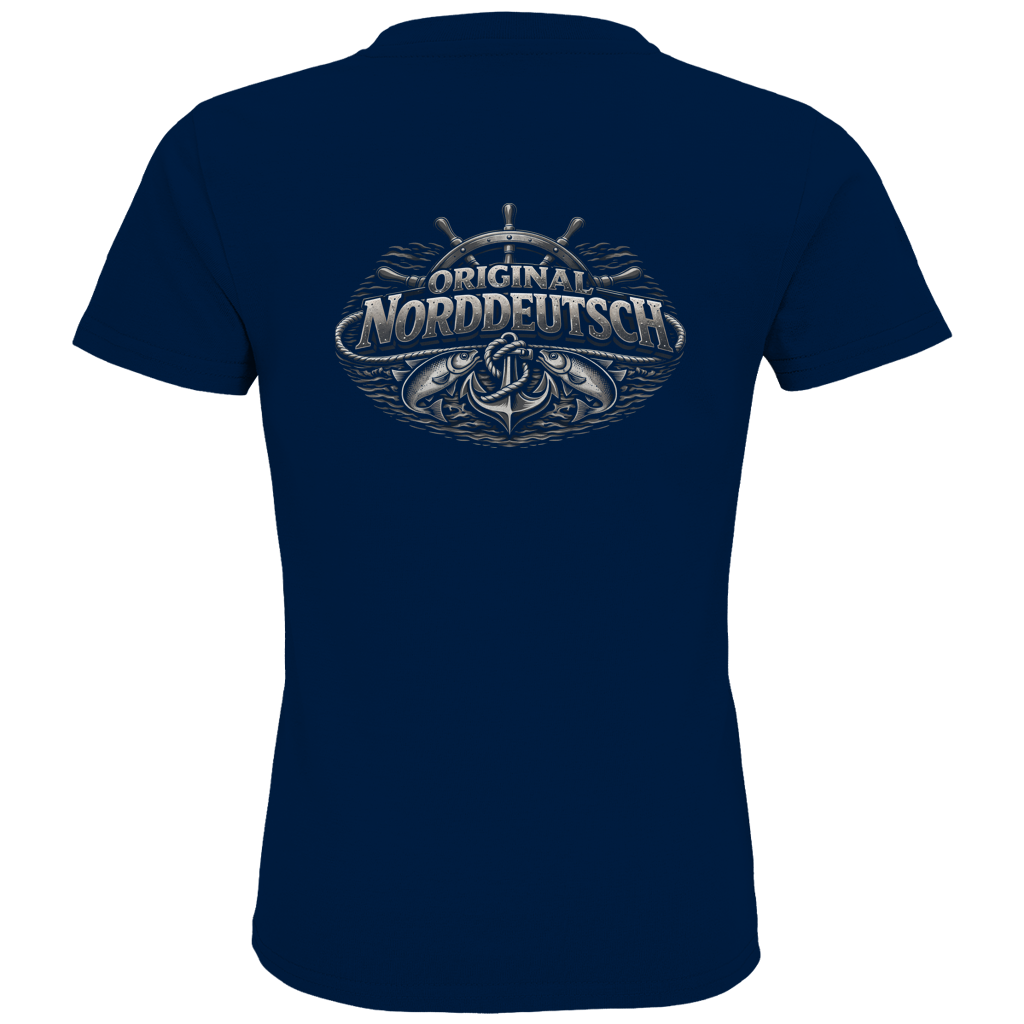 T-Shirt Kinder   Original NORDDEUTSCH #609  beidseitiger Druck