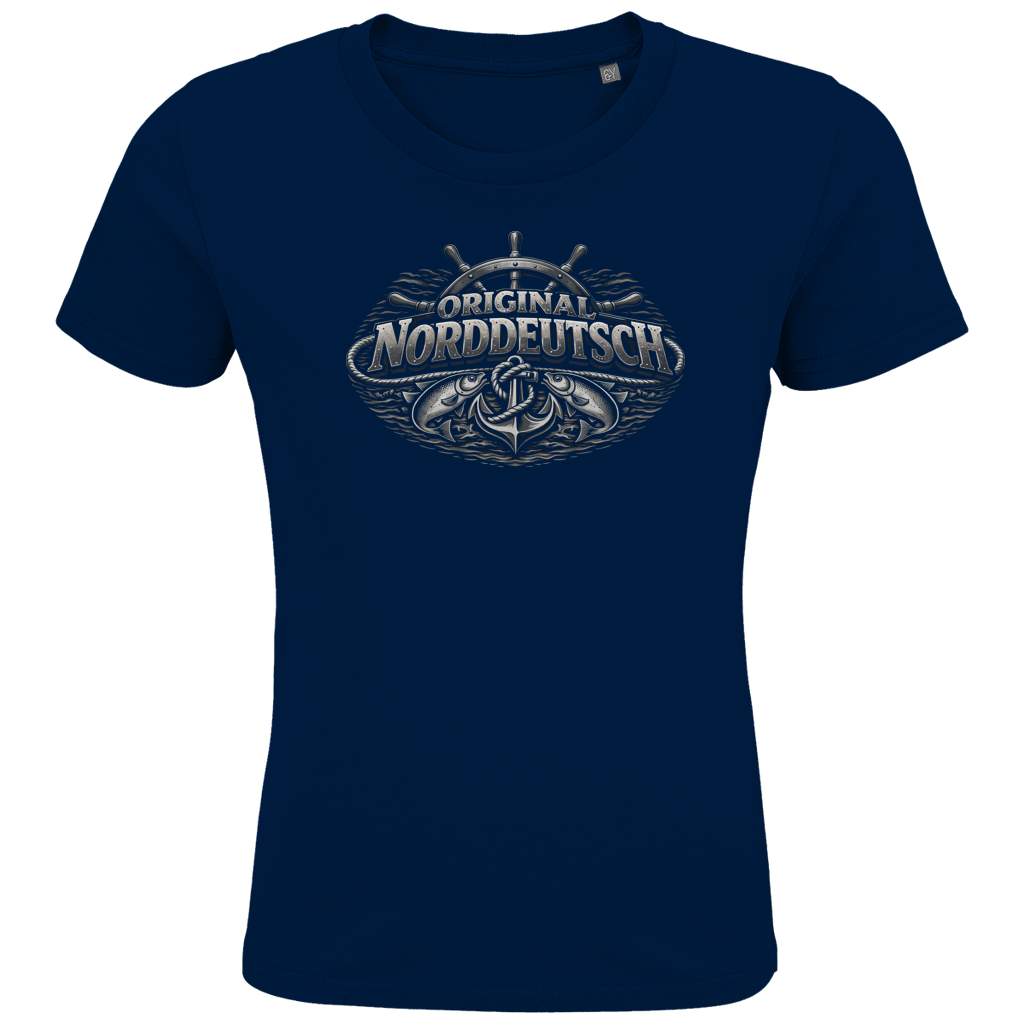 T-Shirt Kinder   Original NORDDEUTSCH #609  beidseitiger Druck