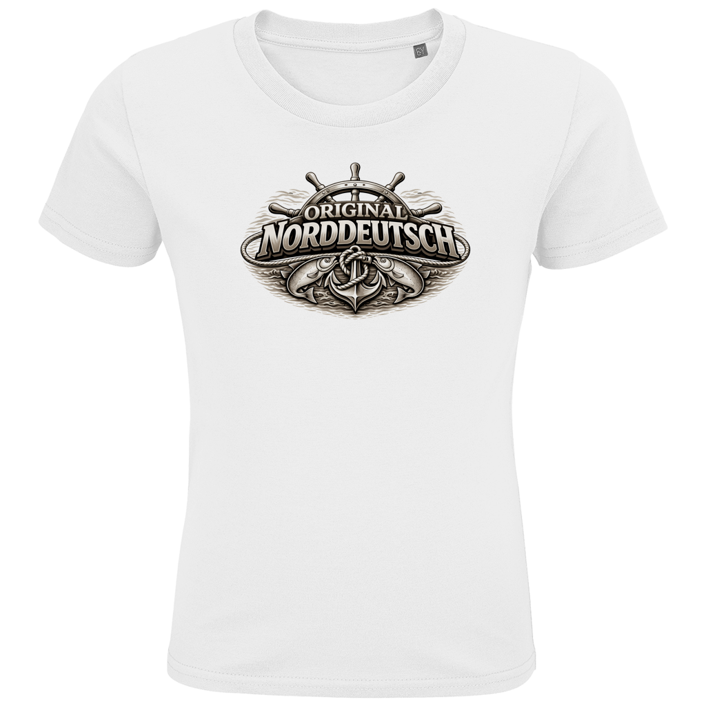 T-Shirt Kinder   Original NORDDEUTSCH #609  beidseitiger Druck