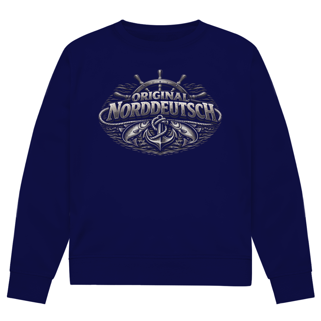 Sweatshirt Herren  Original NORDDEUTSCH #609 - einseitiger Druck